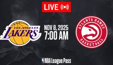 🔴 NBA LIVE! Los Angeles Lakers vs Atlanta Hawks | November 8, 2025 | NBA Full Game highlights (2K26)
