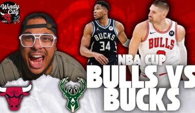 Chicago Bulls vs Milwaukee Bucks NBA CUP Live Call