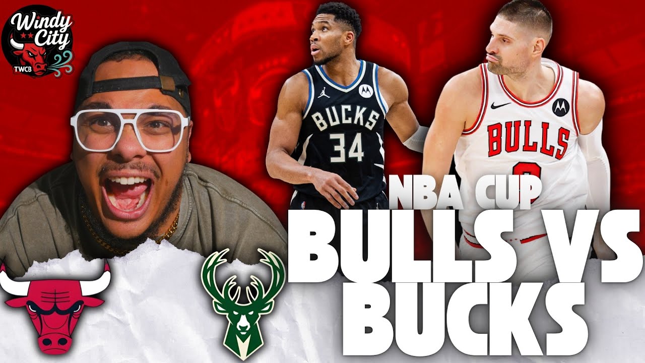 Chicago Bulls vs Milwaukee Bucks NBA CUP Live Call