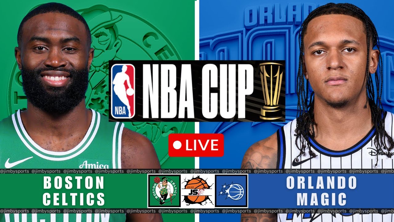 Boston Celtics vs Orlando Magic NBA Cup Live Scoreboard 2025