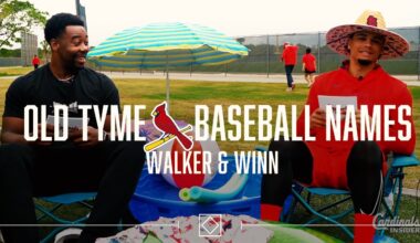 Old Tyme Baseball: Walker & Winn | St. Louis Cardinals