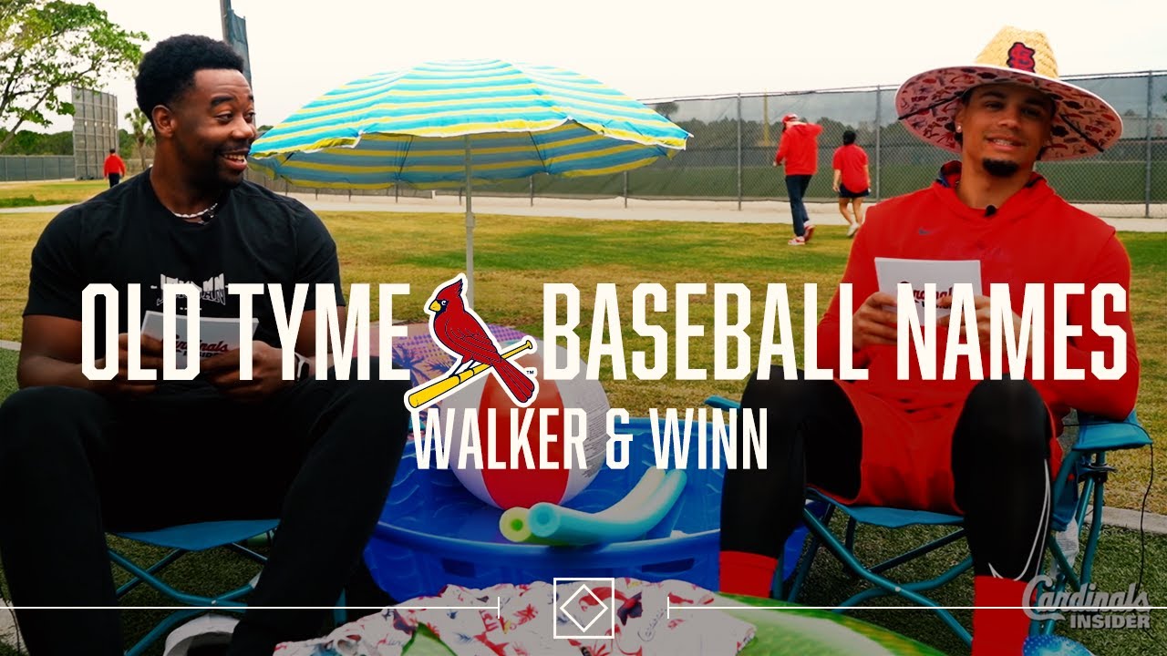 Old Tyme Baseball: Walker & Winn | St. Louis Cardinals