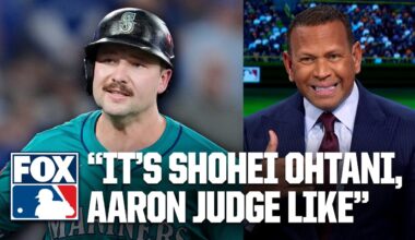 Mariners STUN Blue Jays 🚨 A-Rod, Big Papi, Derek Jeter react to ALCS Game 1, Cal Raleigh’s greatness