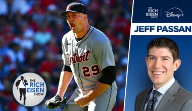 ESPN’s Jeff Passan on Chances the Tigers Trade or Re-Sign Tarik Skubal | The Rich Eisen Show