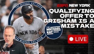 Yankees Extend Qualifying Offer to Grisham | Don Mattingly & Yanks? - The Michael Kay Show - 11/7/25