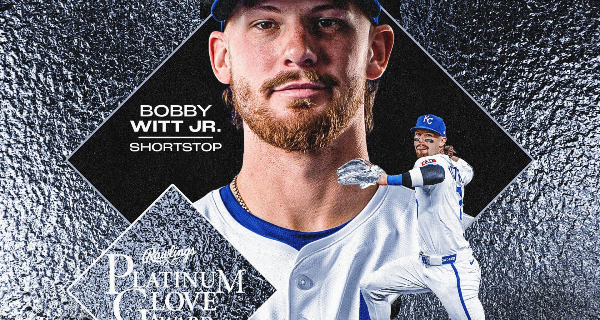 Bobby Witt Jr. has won the 2025 American League Platinum Glove, awarded for the best fielder that season in each league.