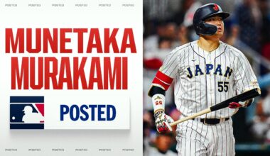 Japanese slugger Munetaka Murakami posted by the Tokyo Yakult Swallows (NPB) | 村上宗隆最新ニュース