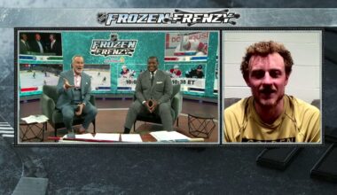 Jack Eichel Joins ESPN's Frozen Frenzy Coverage