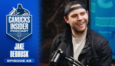 Jake DeBrusk Discusses Vancouver Life, Being a Net-Front Presence, and More | Canucks Insider Pod