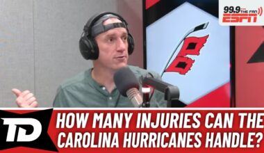 Carolina Hurricanes are handling adversity well