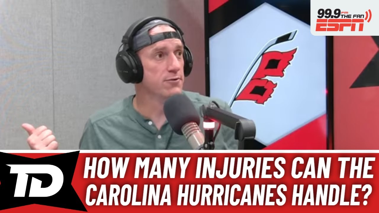 Carolina Hurricanes are handling adversity well