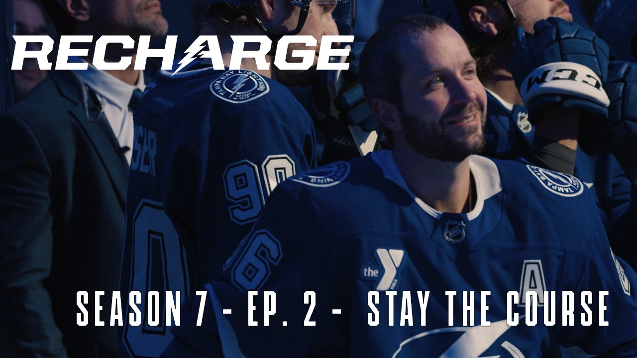 RECHARGE | STAY THE COURSE