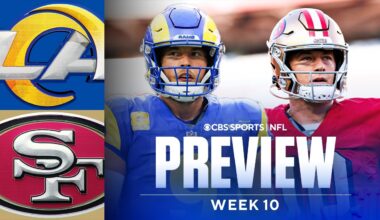 Rams vs 49ers Game Preview: What's at stake for each team, Picks to Win & MORE | NFL Week 10