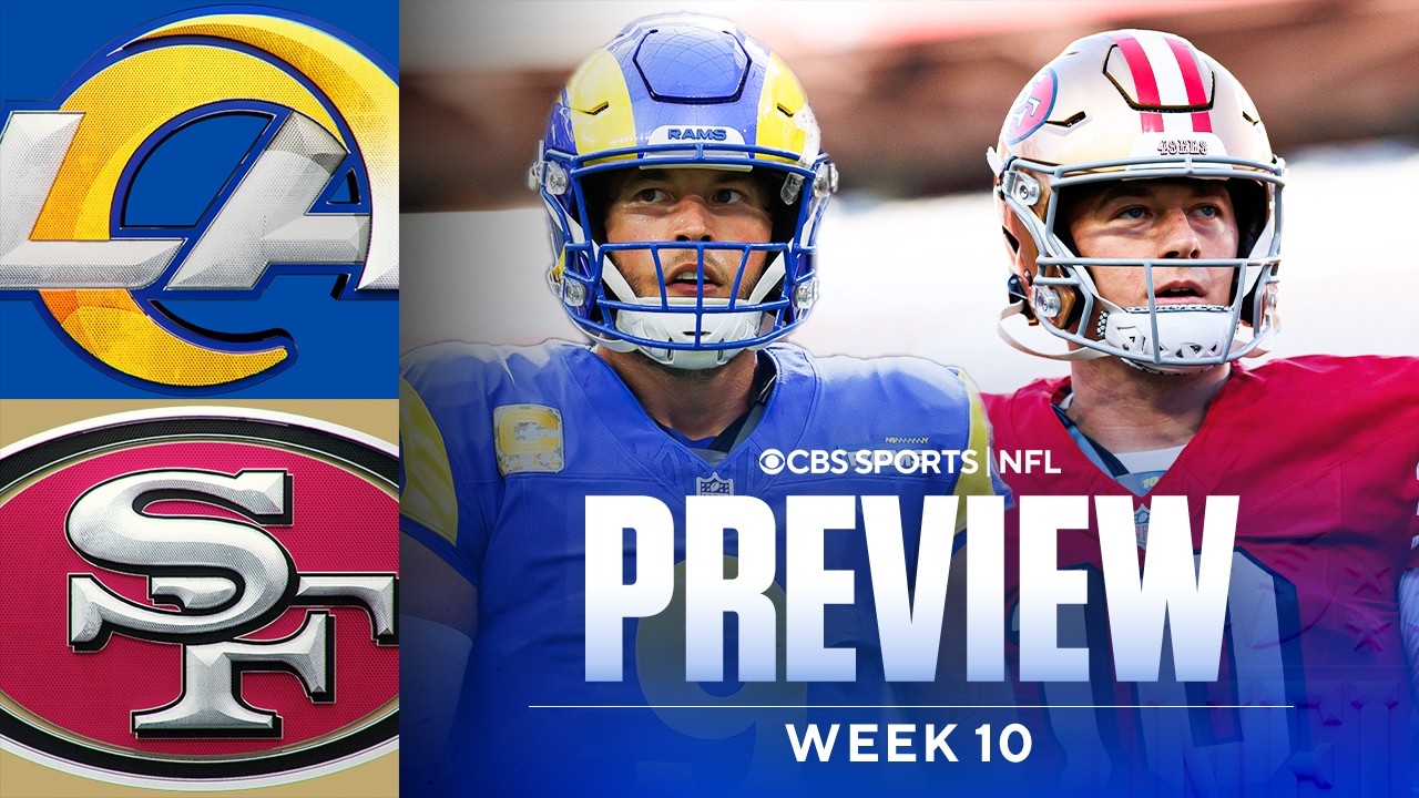 Rams vs 49ers Game Preview: What's at stake for each team, Picks to Win & MORE | NFL Week 10