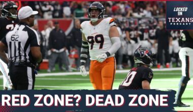 Texans Offense A Let Down vs Broncos! Red Zone Woes & What’s Next? Playoff Hopes Fading?