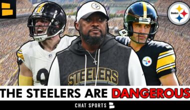 Why The Pittsburgh Steelers Have A Real Chance To Be A DANGEROUS Team In The AFC Come Playoff Time