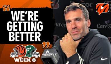 Joe Flacco on Bengals Offense Finding Rhythm, Joe Burrow Interactions, Keeping Momentum vs. Jets