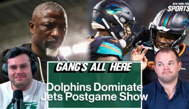 Jets fall to 0-4 in ugly loss to Dolphins | Gang's All Here