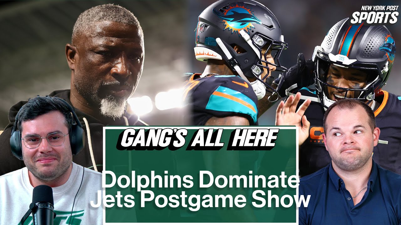 Jets fall to 0-4 in ugly loss to Dolphins | Gang's All Here