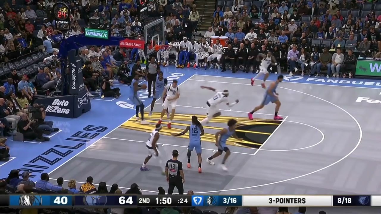 DALLAS MAVERICKS all time terrible coaching vs. MEMPHIS GRIZZLIES