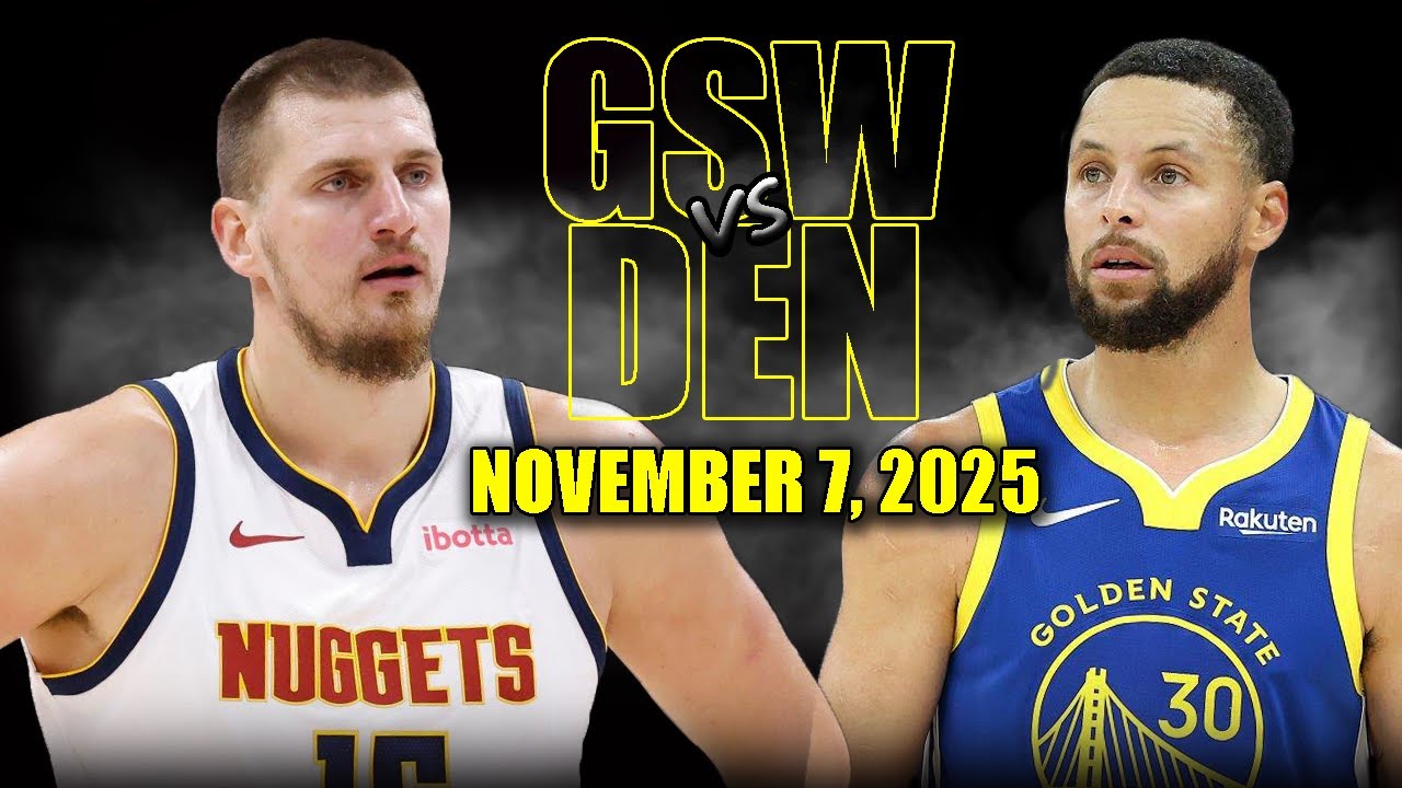 Golden State Warriors vs Denver Nuggets Full Game Highlights - November 7, 2025 | NBA Season