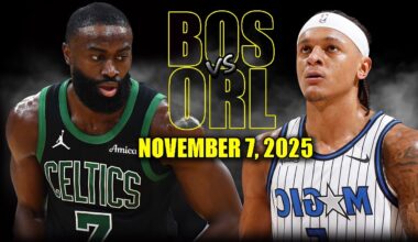 Boston Celtics vs Orlando Magic Full Game Highlights - November 7, 2025 | NBA Season