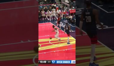 🕷️ Spida’s goin crazy in the third quarter! #LetEmKnow #Cavs #DonovanMitchell #NBA #Shorts