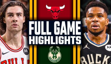 Chicago Bulls vs Milwaukee Bucks - FULL GAME HIGHLIGHTS | November 7, 2025 NBA Cup