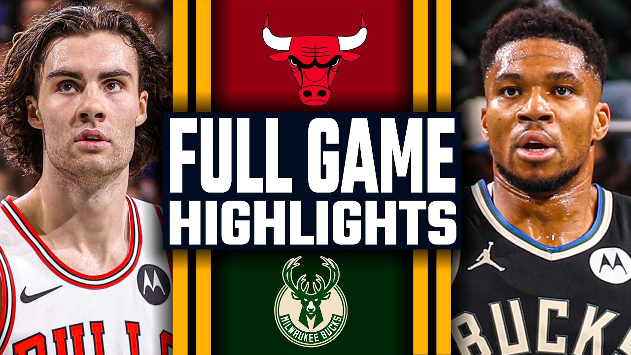 Chicago Bulls vs Milwaukee Bucks - FULL GAME HIGHLIGHTS | November 7, 2025 NBA Cup