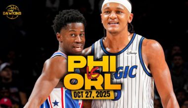 Philadelphia 76ers vs Orlando Magic Full Game Highlights | Oct 27, 2025 | FreeDawkins