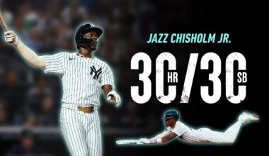 Jazz Chisholm Jr.'s 30/30 Season | NEW YORK YANKEES 2025