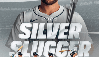 Cal Raleigh wins his first Silver Slugger Award, the eighth player and first catcher in Mariners franchise history