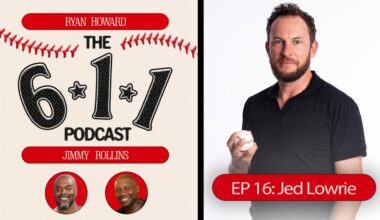 The 6-1-1 Podcast: Guest star Jed Lowrie reacts to the World Serie viewership, free agency, more!