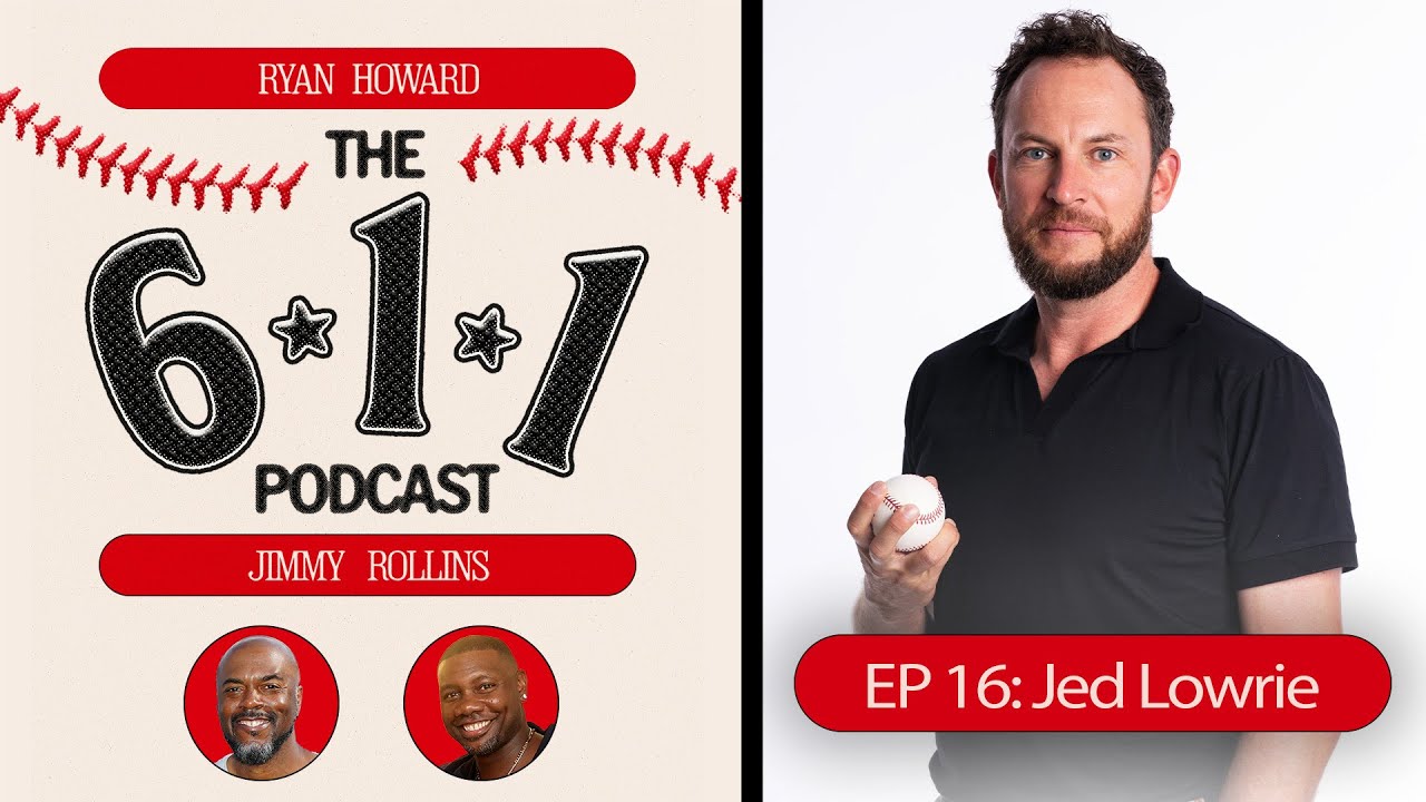 The 6-1-1 Podcast: Guest star Jed Lowrie reacts to the World Serie viewership, free agency, more!