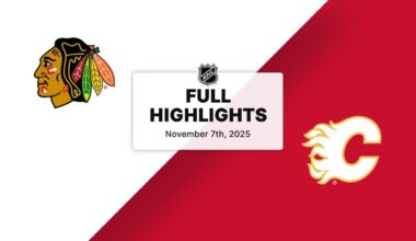 NHL Highlights | Blackhawks vs. Flames | November 07, 2025