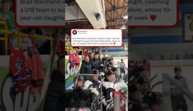 Marchand steps away from Florida Panthers 👏❤️ #hockey #nhl #marchand