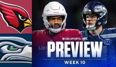 Cardinals vs Seahawks Game Preview: Biggest Storylines, Predictions & Best Bets | NFL Week 10