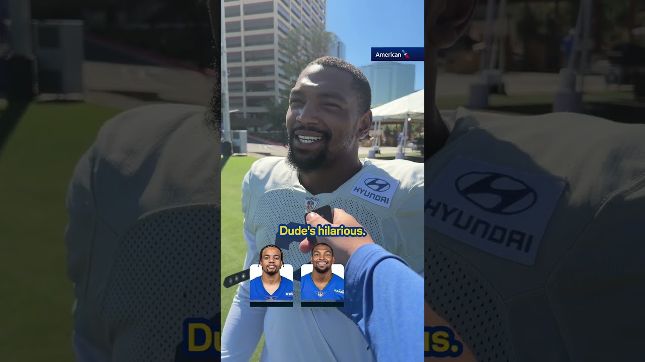 Which seat mates are you choosing? 🤭  #nfl #rams #shorts