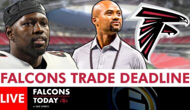 Atlanta Falcons Trade Deadline 2025 LIVE: Latest Trades, News, Rumors & Tracker