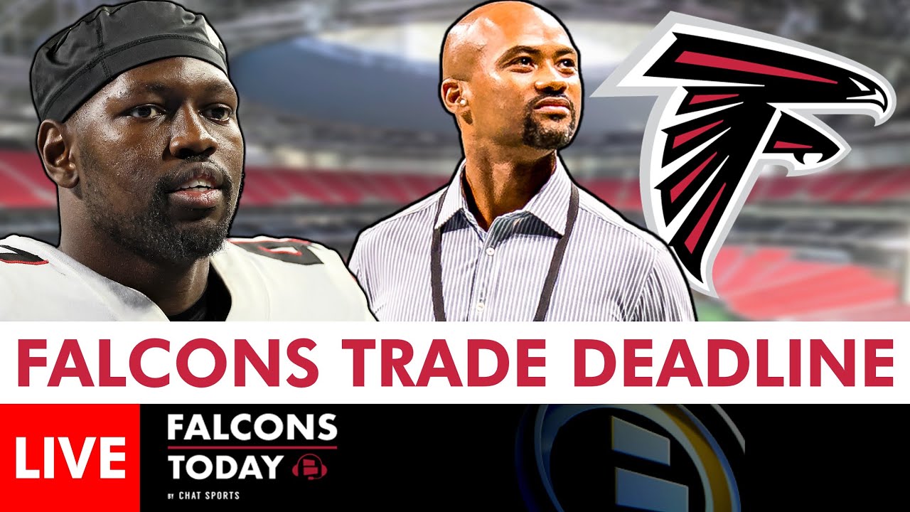 Atlanta Falcons Trade Deadline 2025 LIVE: Latest Trades, News, Rumors & Tracker