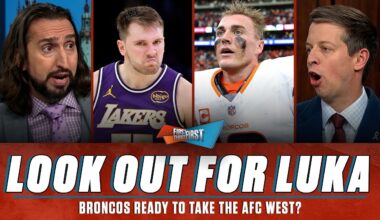 Ravens’ season is ‘over’ if they lose to Vikings, Luka dominates, Patriots or Bucs contenders? | FTF