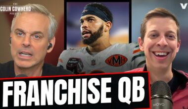 How Chicago Bears are EXCEEDING expectations w/ Caleb Williams & Ben Johnson | Colin Cowherd NFL