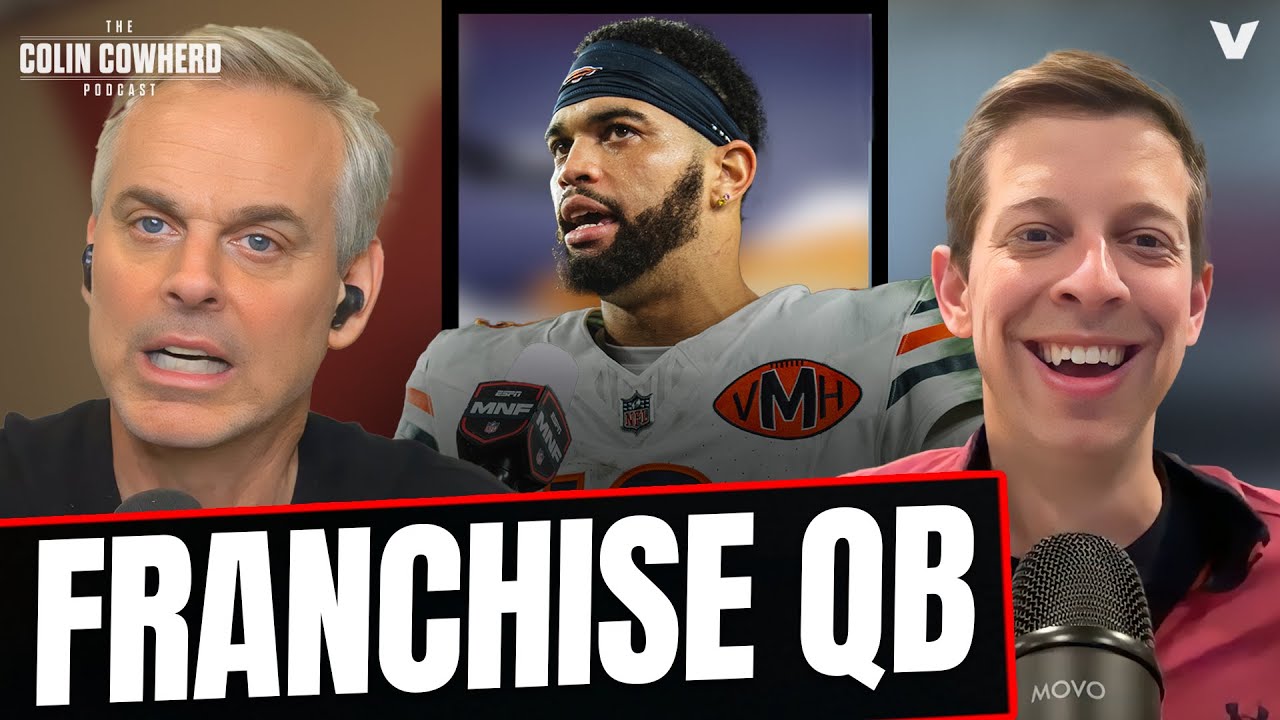 How Chicago Bears are EXCEEDING expectations w/ Caleb Williams & Ben Johnson | Colin Cowherd NFL