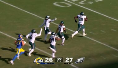 Best Game Winning Touchdowns in Eagles History