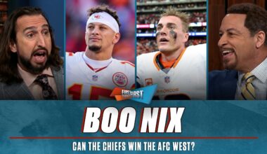 Chiefs ‘not out of AFC West race’, Eagles vibes ‘don’t matter’, Bo Nix holding Broncos back? | FTF