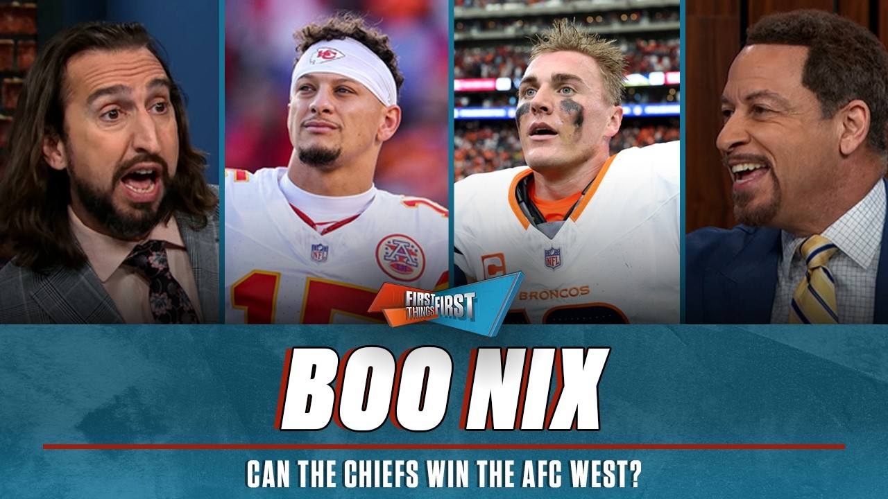 Chiefs ‘not out of AFC West race’, Eagles vibes ‘don’t matter’, Bo Nix holding Broncos back? | FTF