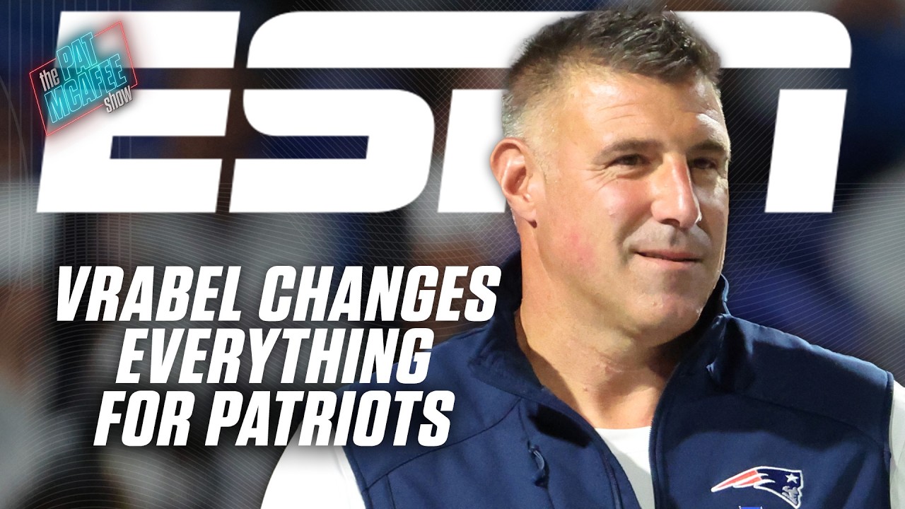 Jaguars’ Cam Little sets NFL FG record 🏈 + Mike Vrabel's transforming the Patriots | Best of McAfee