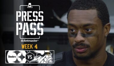 Elliott, Herbig, McCormick & Gainwell on Steelers 24-21 win over Vikings | Press Pass | Steelers