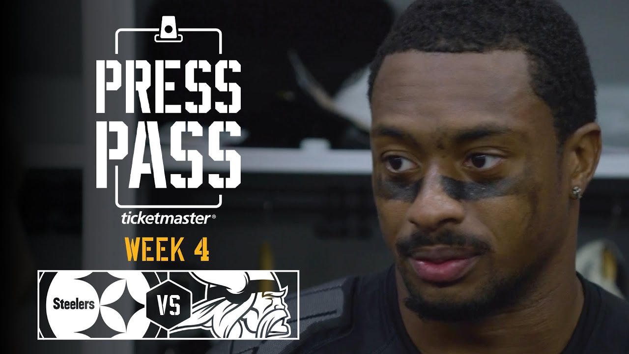 Elliott, Herbig, McCormick & Gainwell on Steelers 24-21 win over Vikings | Press Pass | Steelers