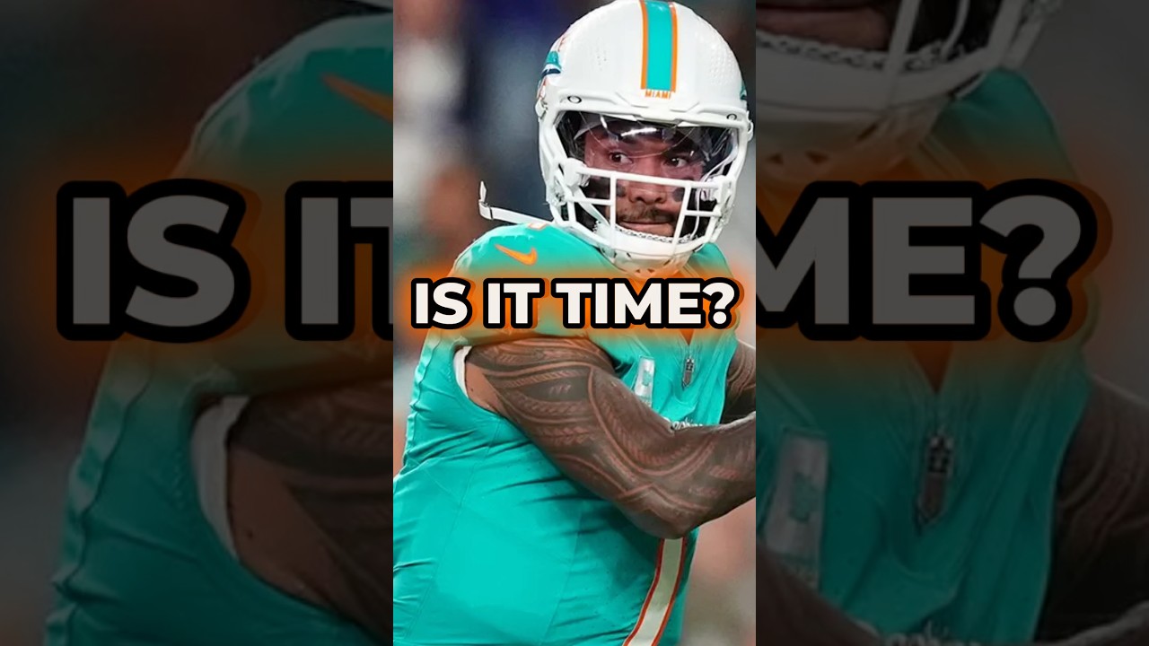 Should The Dolphins BENCH TUA? #Dolphins #shorts
